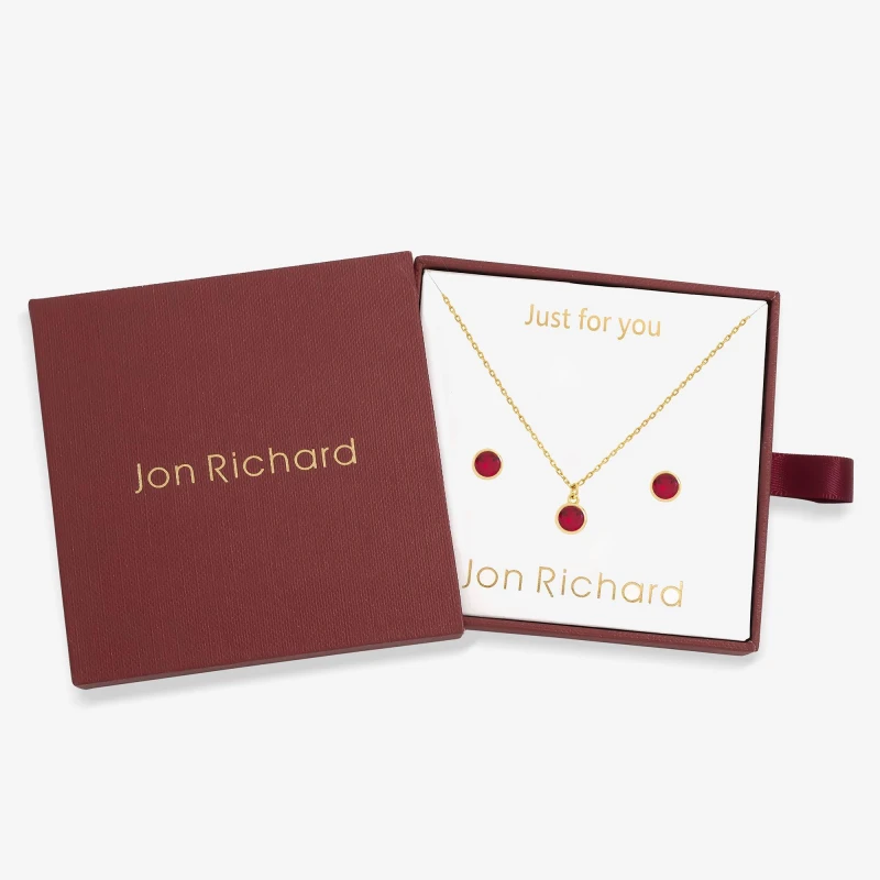 Image of Jon Richard Silver Plated Waterproof T-Bar Necklace Silver female One Size