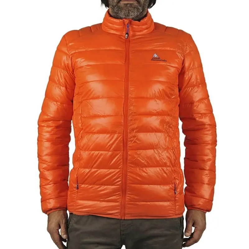 Image of Puffer jacket Peak Mountain Ceking Orange Male XL