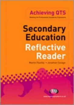Image of Secondary Education Reflective Reader by Jonathan Savage Book