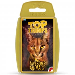 Image of Awesome Animals Top Trumps Classics Card Game