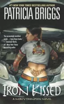 Image of Iron Kissed by Patricia Briggs