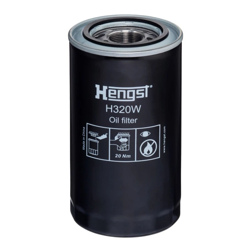Image of Oil filter HENGST FILTER H320W