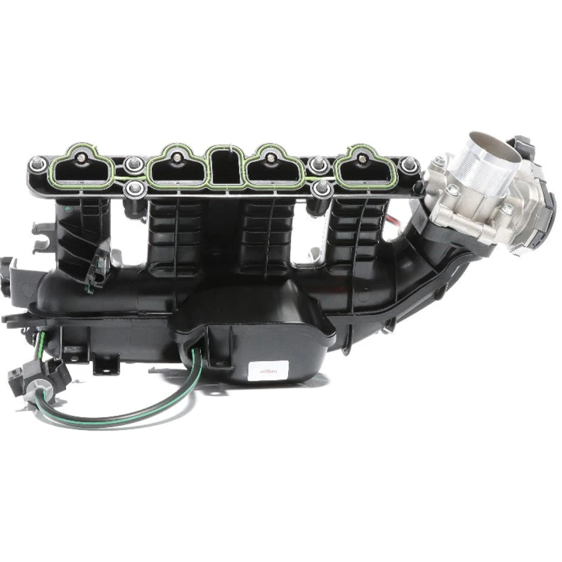 Image of METZGER 2100042 Inlet Manifold COMPETENCE KIT OE-PART with adjuster Intake Manifold Module (1415)