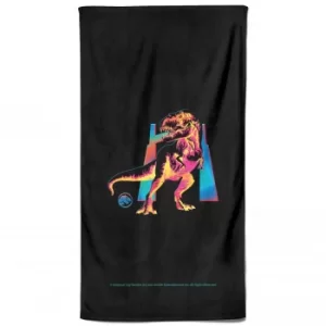 Image of Jurassic Park TRex Bath Towel