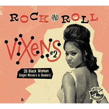 image of Various Artists - Rock and Roll Vixens CD