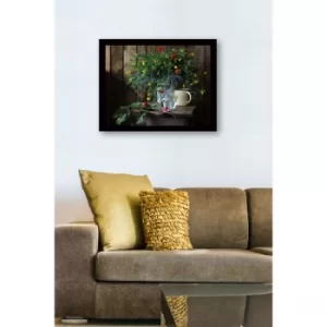 Image of SC0712 Multicolor Decorative Framed MDF Painting