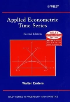 Image of Applied Econometric Time Series by Walter Enders Hardback