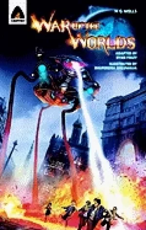 Image of war of the worlds the graphic novel
