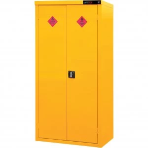 image of Armorgard Safestor Hazardous Materials Secure Storage Cabinet 900mm 465mm 1800mm