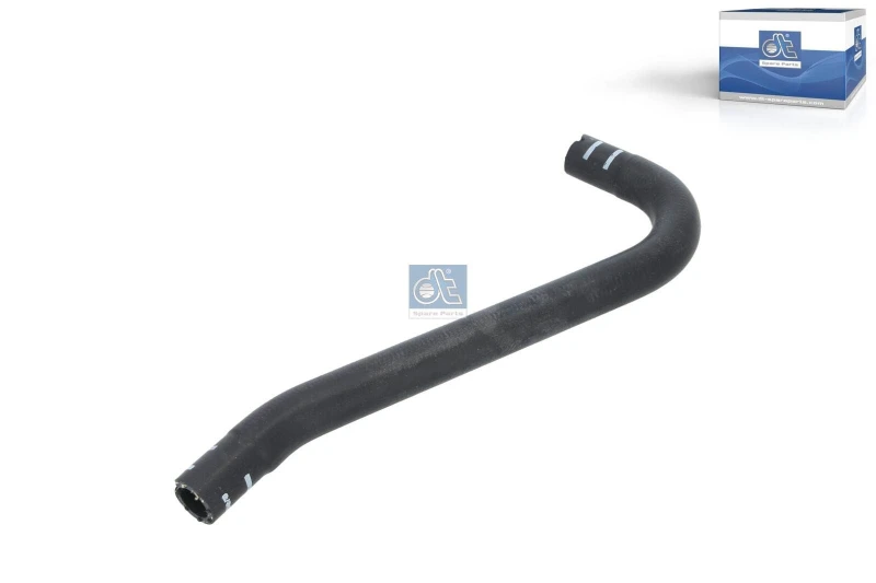 Image of DT Spare Parts 7.00214 Radiator Hose Radiator Hose (475)