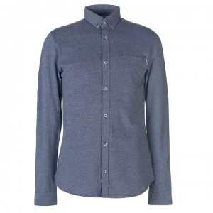 image of Jack and Jones Core Alex Long Sleeve Shirt - Grey