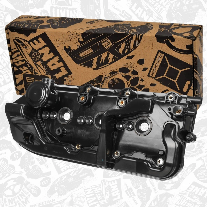 Image of ET ENGINETEAM RV0040 Rocker Cover for cylinder 1-3, with gasket/seal, with bolts Rocker Cover (977)