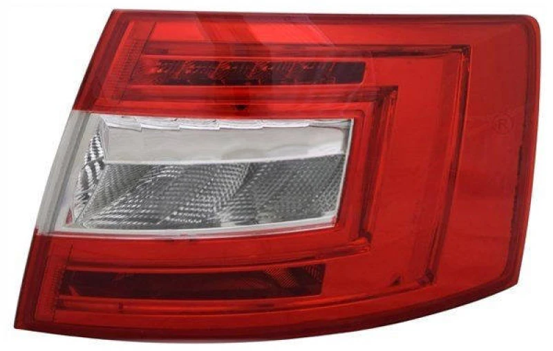 Image of TYC 11-12674-06-2 Rear light with LED, Left, LED Combination Rearlight (391)