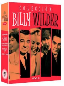 Image of Billy Wilder Collection - Volume 2 - The Apartment / The Seven Year Itch / Witness For The Prosecution / The Fortune Cookie /...