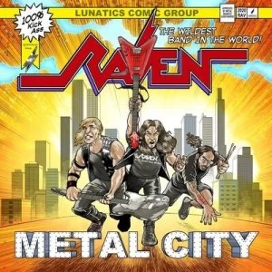 Image of Metal City by Raven CD Album