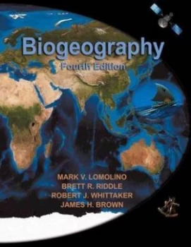Image of Biogeography by Mark V. Lomolino Hardback