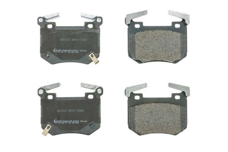 Image of AISIN BPKI-7000 Brake pad set Brake Pad Set,disc brake (402)