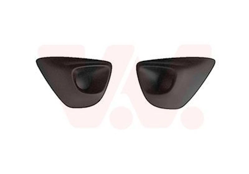 Image of VAN WEZEL Bumper grill VAN WEZEL 3891598
