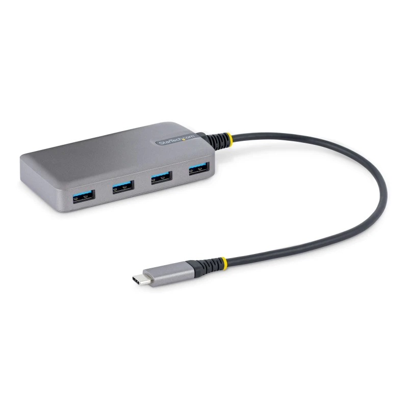 Image of StarTech.com 4-Port USB-C Hub, 5Gbps 5G4AB-USB-C-HUB