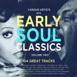 Image of Early Soul Classics - Volume 2 by Various Artists CD Album