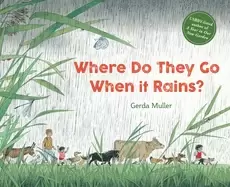 Image of where do they go when it rains