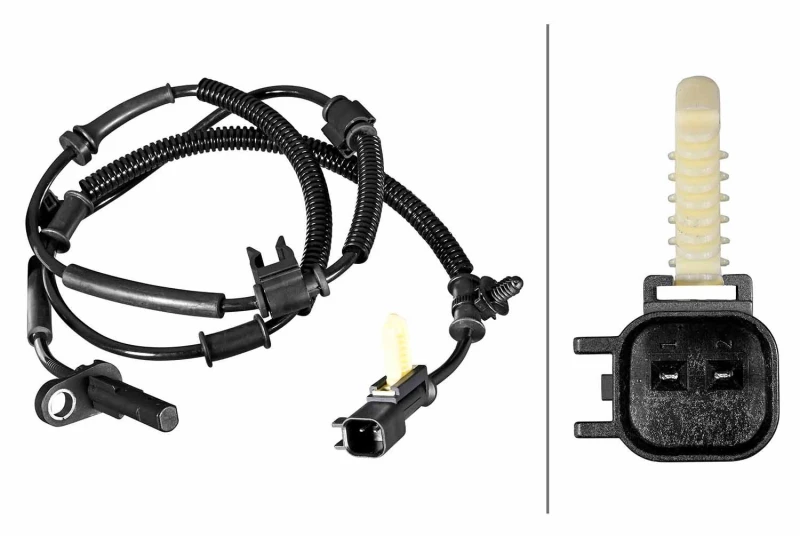 Image of HELLA ABS sensor HELLA 6PU 358 217-561