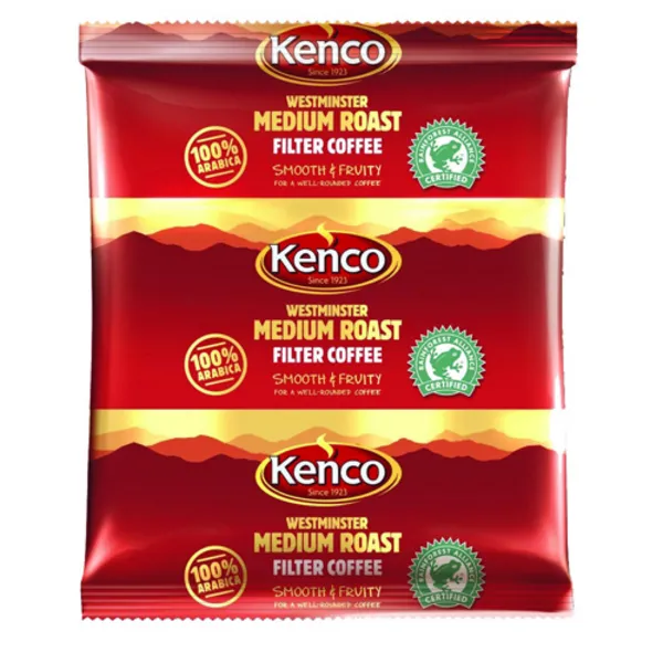 Image of Kenco Westminster Coffee 50 Sachets 60g