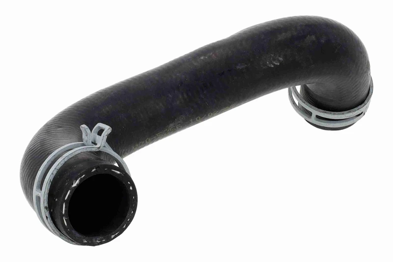 Image of VAICO V20-5256 Radiator Hose Original VAICO Quality EPDM (ethylene propylene diene Monomer (M-class) rubber), Upper Right EPDM (ethylene propylene die