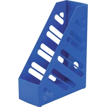 Image of Offis - Magazine Rack Blue