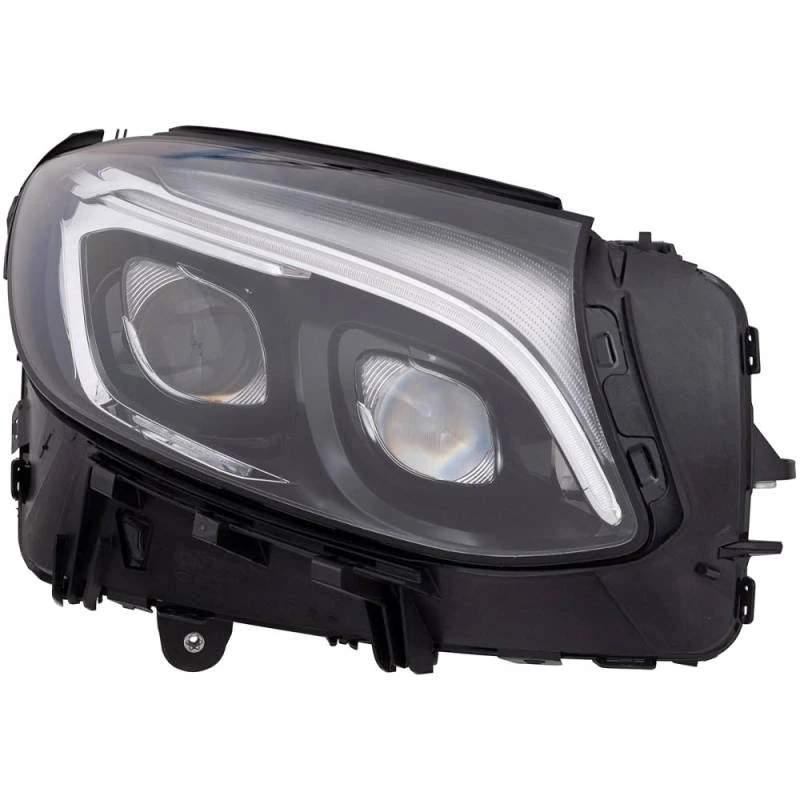 Image of DIEDERICHS 1656084 Headlights Priority Parts LED, without control unit, Right Headlight (259)