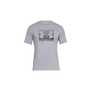 Image of Under Armour BOXED SS T-Shirt - Steel - 3XL