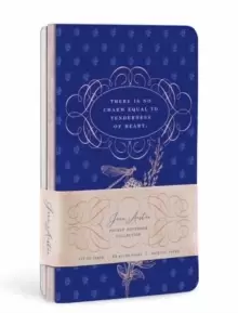 Image of Jane Austen Sewn Pocket Notebook Collection : Set of 3