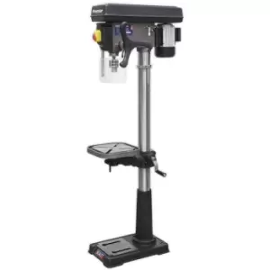 Image of PDM210F Pillar Drill Floor 16-Speed 1610mm Height 230V - Sealey