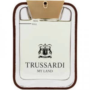 image of Trussardi My Land Eau de Toilette For Him 100ml