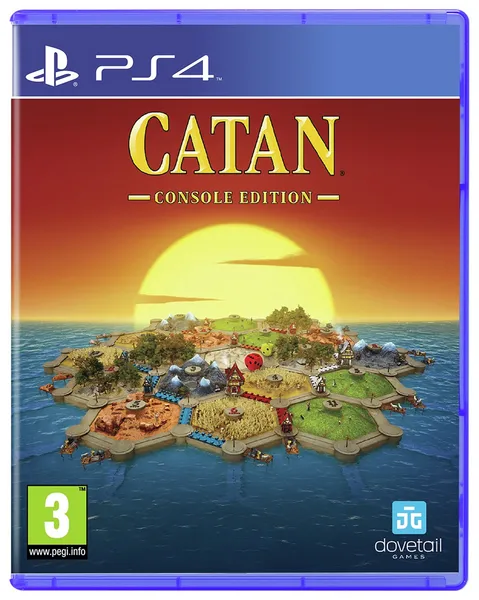 Image of Catan Console Edition PS4 Game