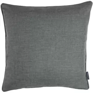 Image of Riva Paoletti Eclipse Cushion Cover (45 x 45cm) (Silver) - Silver