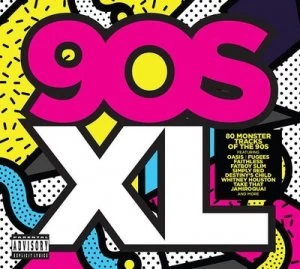 Image of 90s XL by Various Artists CD Album