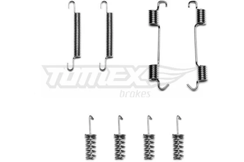 Image of TOMEX brakes Brake shoe fitting kit TOMEX brakes TX 42-00