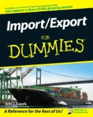 Image of import export for dummies