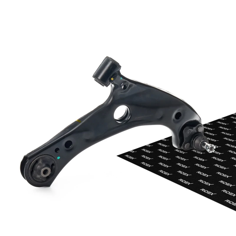 Image of RIDEX 273C3233 Suspension arm Control Arm, Front Axle Right, with ball joint Track Control Arm (273)
