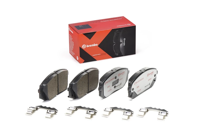 Image of BREMBO Brake pad set BREMBO P 30 093X