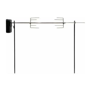 Image of Callow Camp Fire BBQ Rotisserie Kit Garden & Outdoor