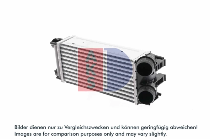 Image of AKS DASIS 067008N Intercooler Intercooler,charger (468)