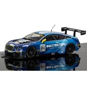 image of Bentley Continental GT3 (Team HTP - Blue) 1:32 Scalextric Car