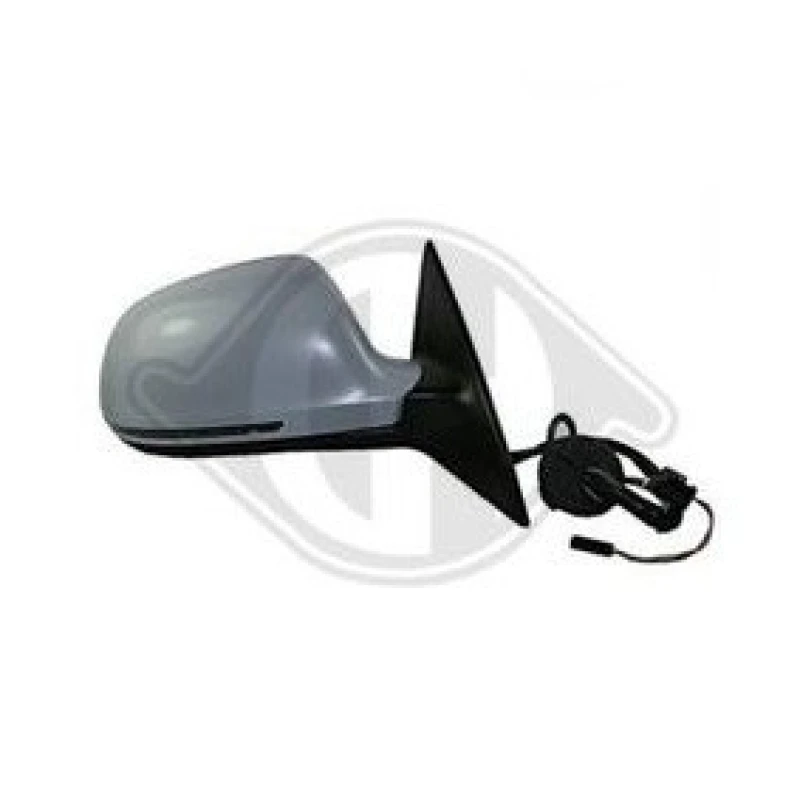 Image of DIEDERICHS 1027348 Wing mirror Right, Aspherical, primed Outside Mirror (50)
