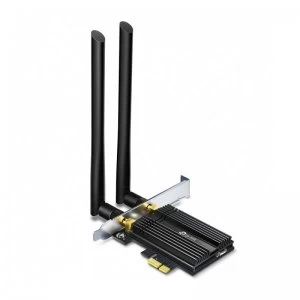 Image of TP Link AX3000 - WiFi 6 Bluetooth - 5.0 PCIe Express Adapter