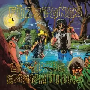 Image of Lysergic Emanations by Fuzztones CD Album