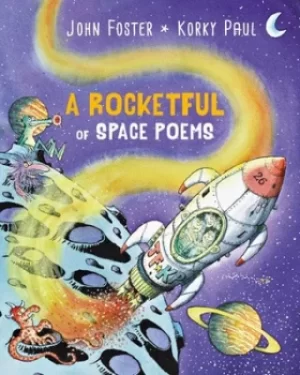 Image of A rocketful of space poems by John Foster