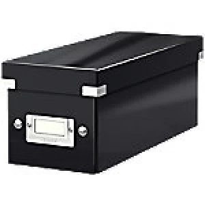 image of Leitz Click & Store 60410095 Storage Box WOW Black 35.2 x 14.3 x 13.6cm 1