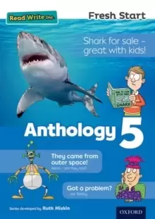 Image of Read Write Inc. Fresh Start: Anthology 5